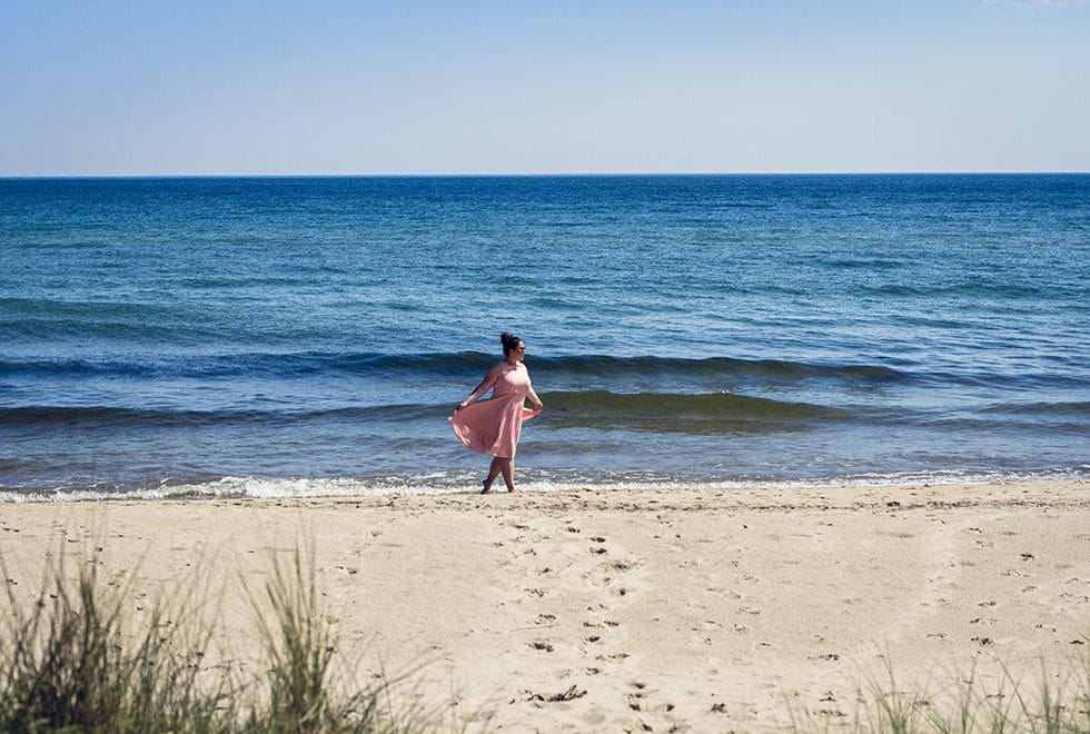 Juleboda strand Österlen