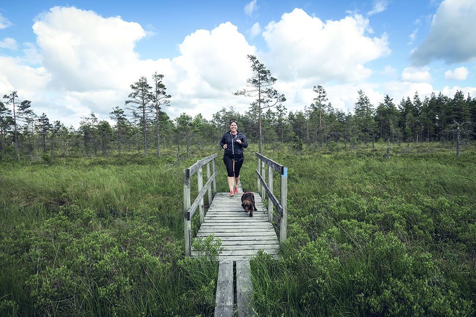 dumme mosse jönköping vandringsled