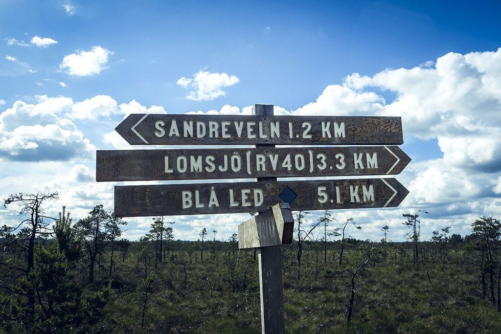 dumme mosse jönköping vandringsled