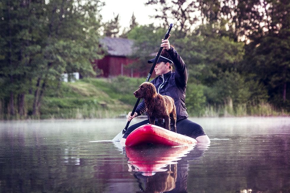 stand up paddling