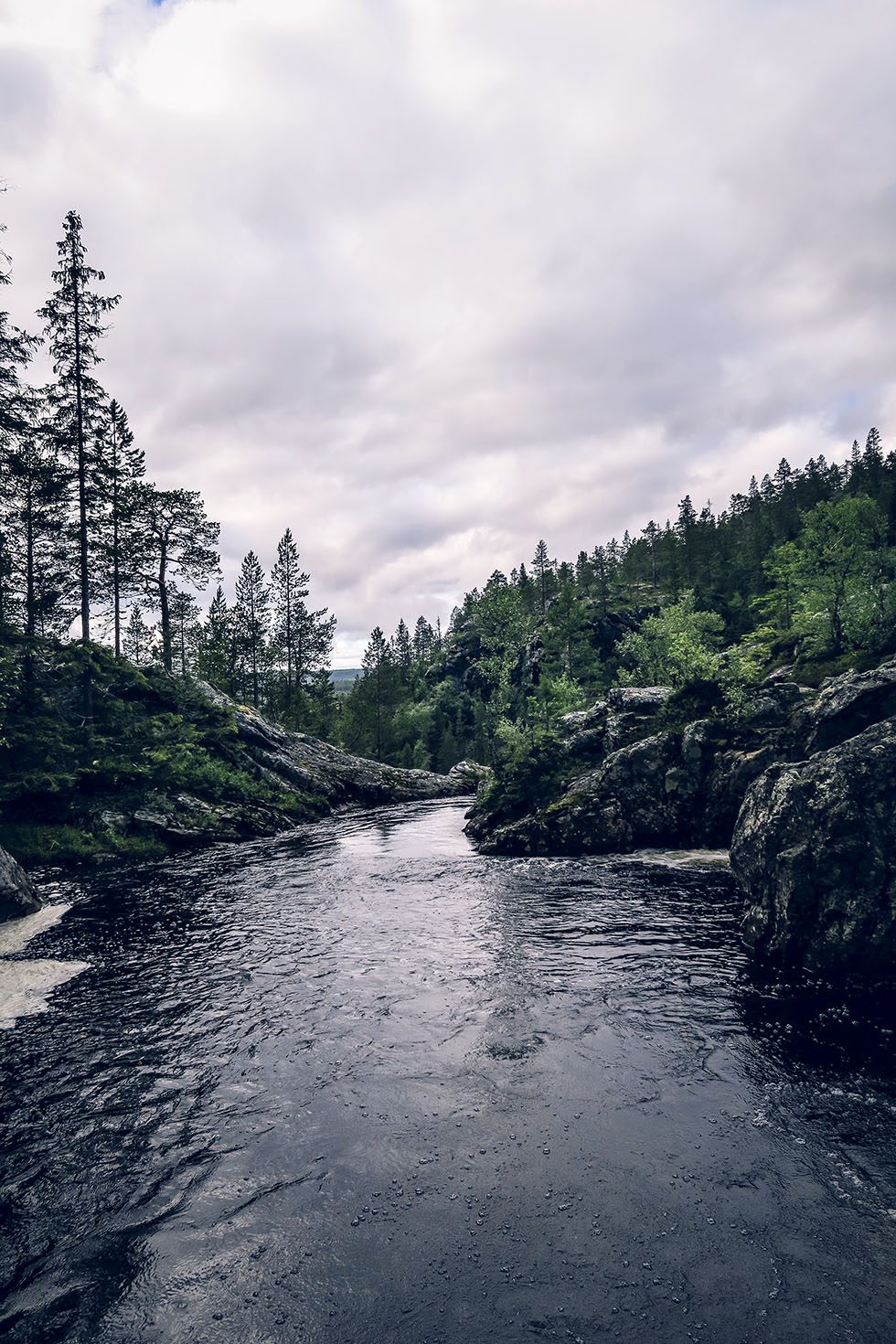 Brudslöjan vattenfall Storlien