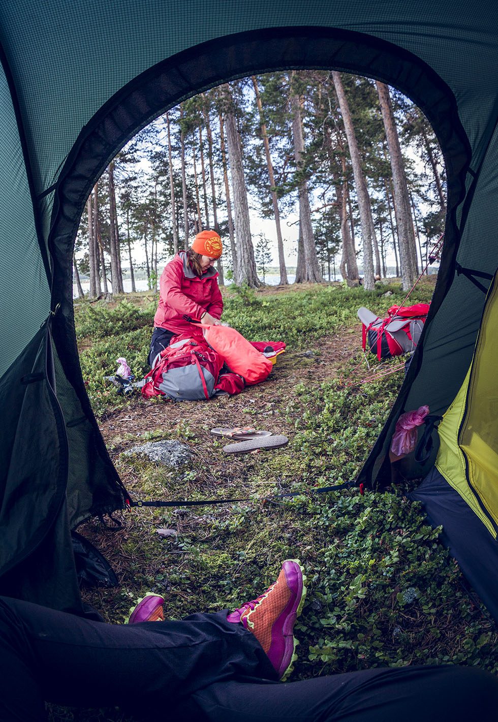 Hilleberg tält Österund Rent a plagg 