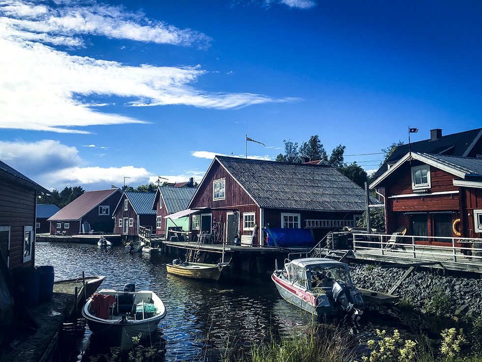 Lotsstigen Örnsköldsvik karta