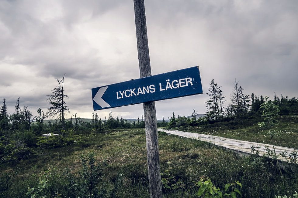 Lyckans läger Edsåsdalen