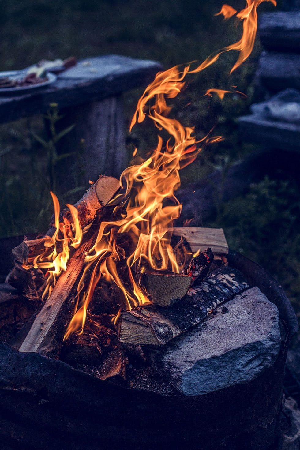 Offsjöarna Lyckans läger Edsåsdalen