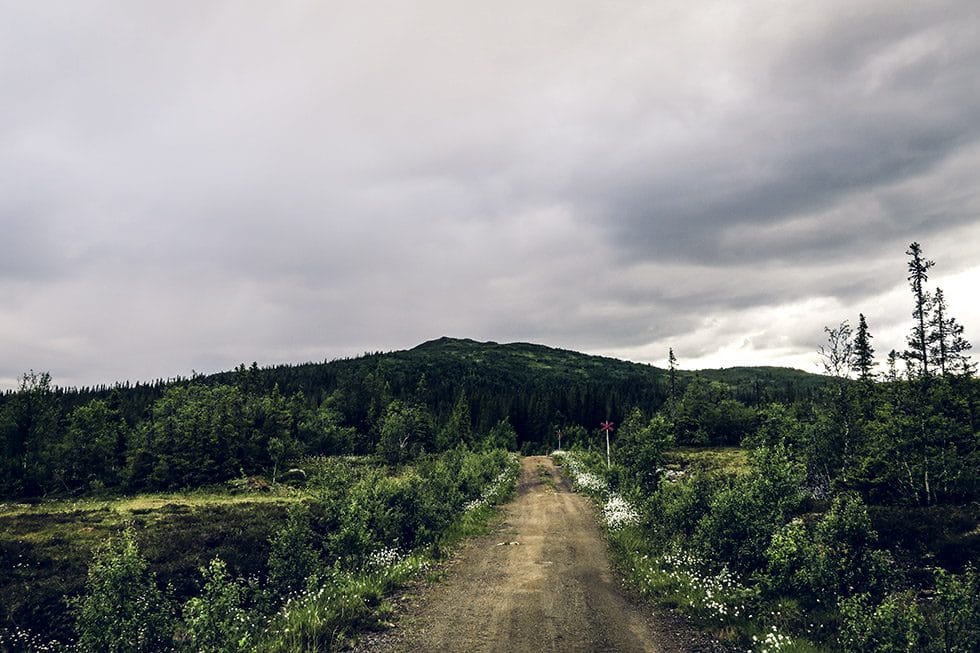 Offsjöarna Lyckans läger Edsåsdalen