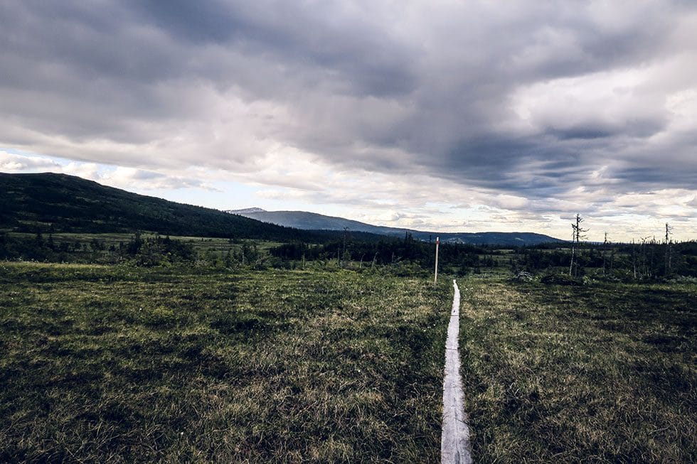 Offsjöarna Lyckans läger Edsåsdalen