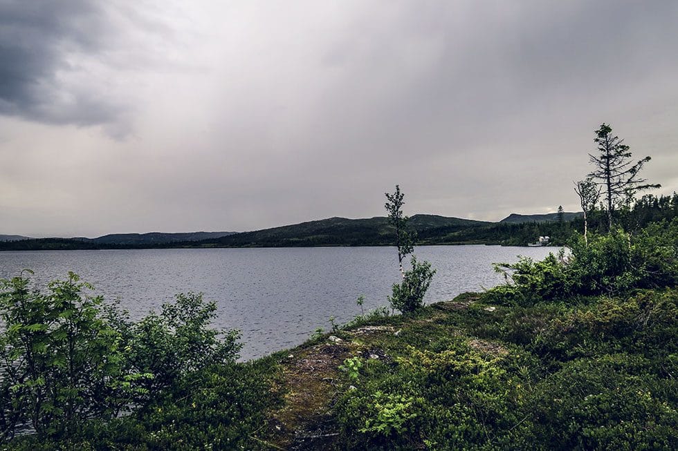 Offsjöarna Lyckans läger Edsåsdalen