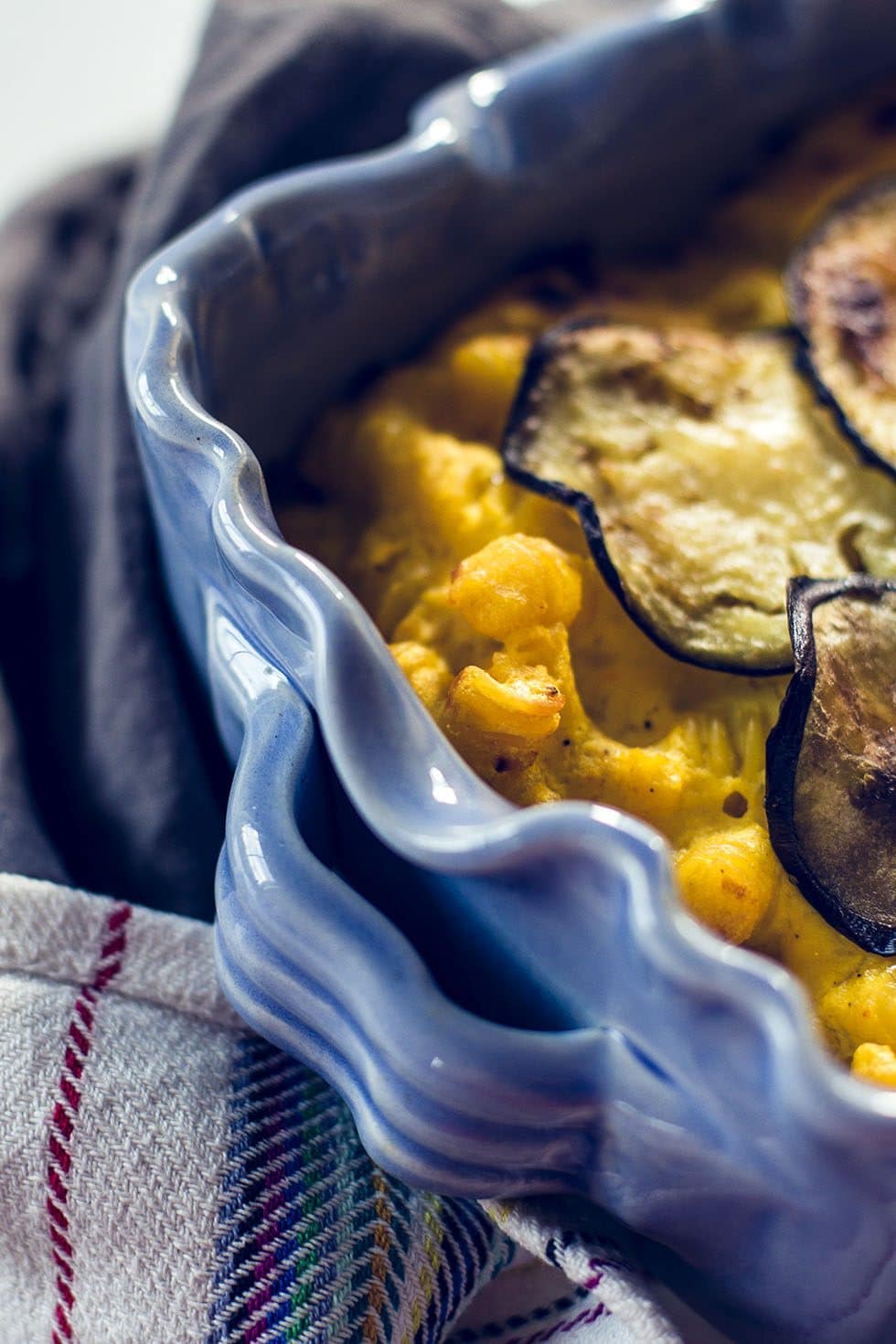 pastagratäng med saffran recept vegetariskt mattias kristiansson