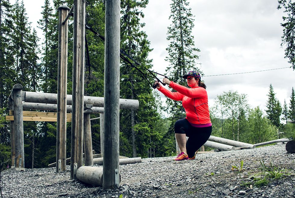 Utegym Åre