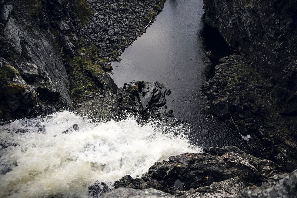 Brudslöjan vattenfall