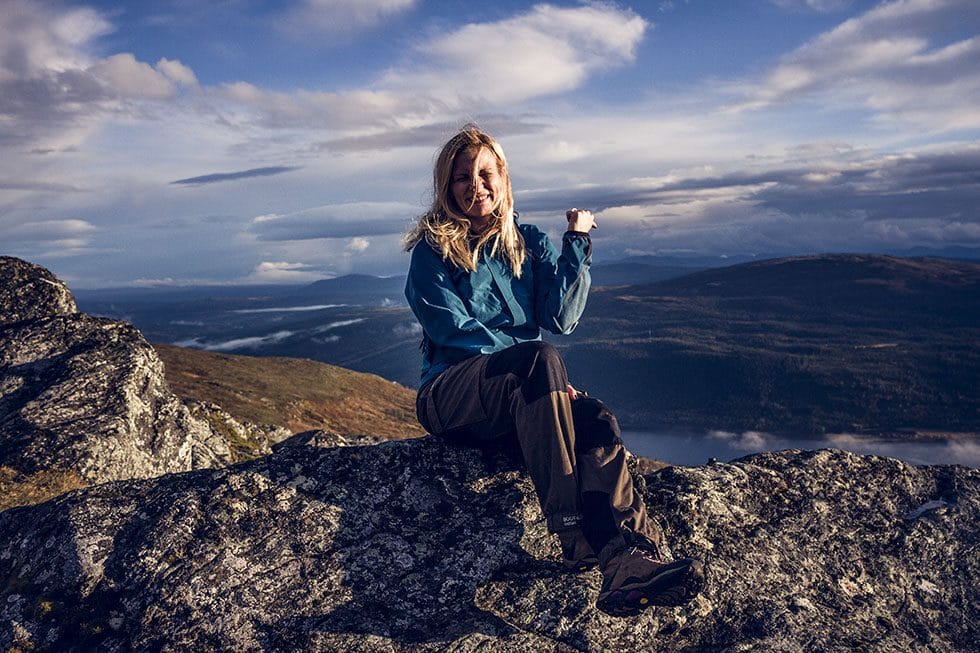 vandring Ullådalen Åre