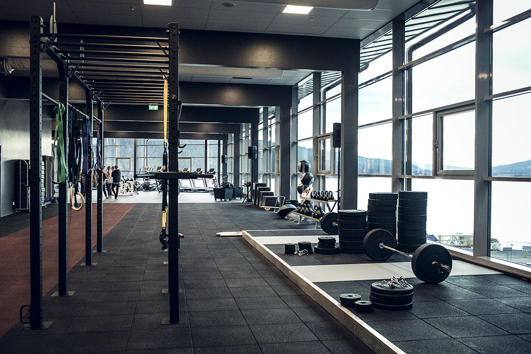 gym i åre