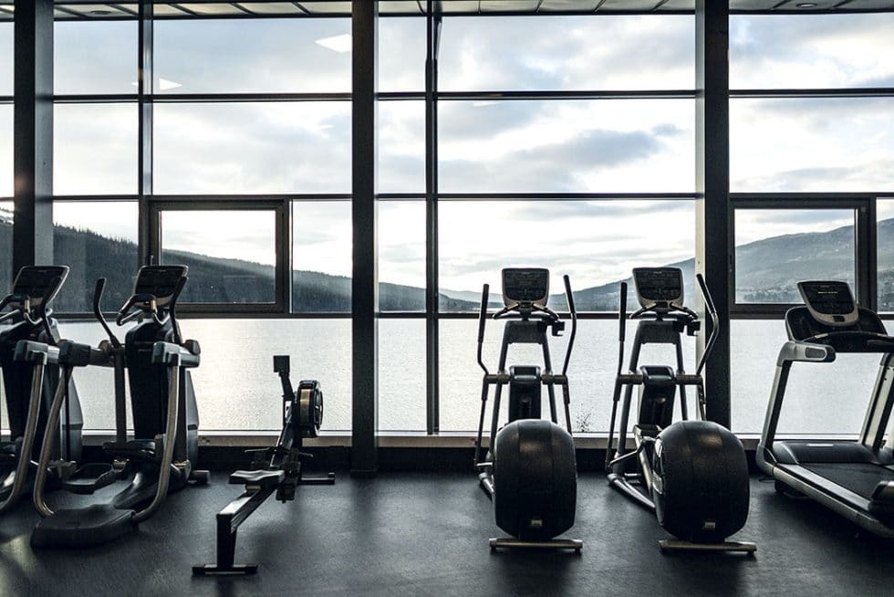 gym i åre