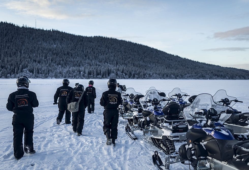 skoter i Åre med Camp Åre 5M0A8925