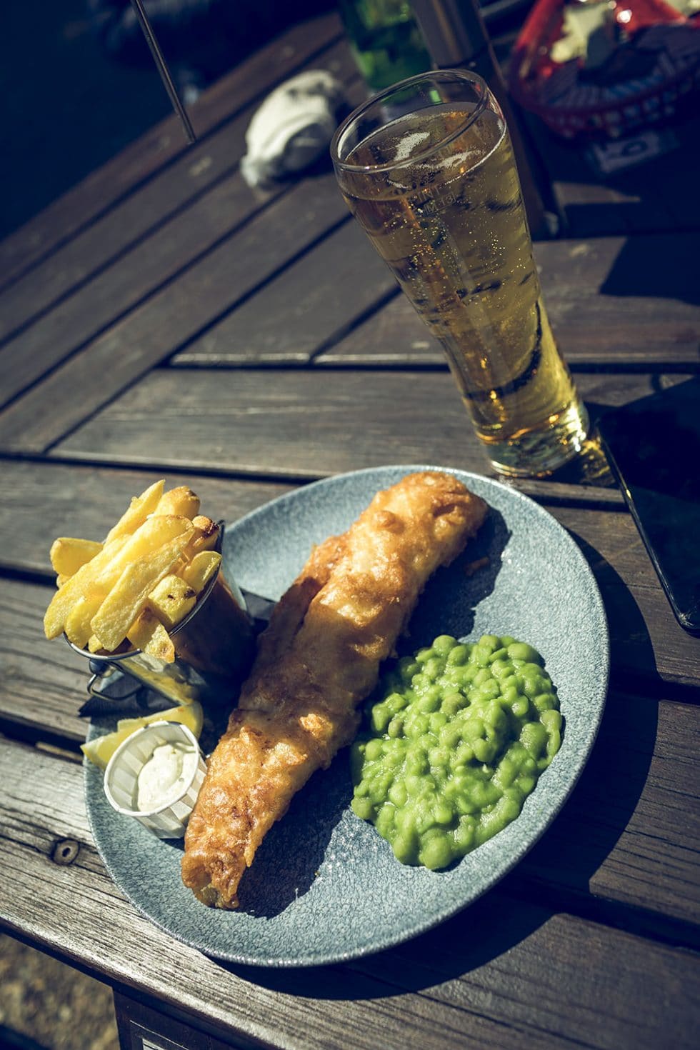 Fish and chips