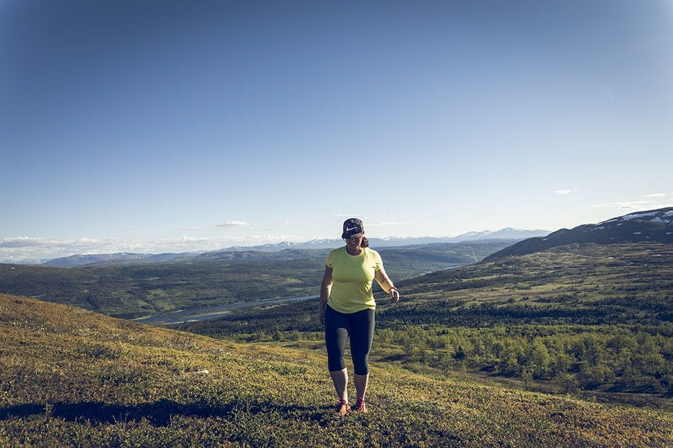 Kontrasterna I Fjällen Sara Rönne 