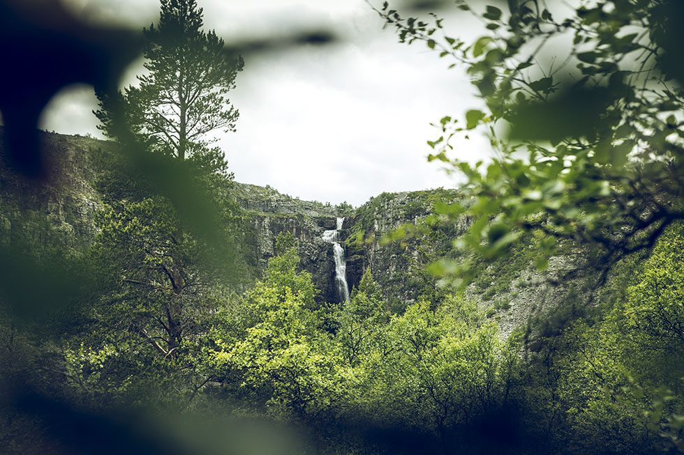 Njupeskär vattenfall