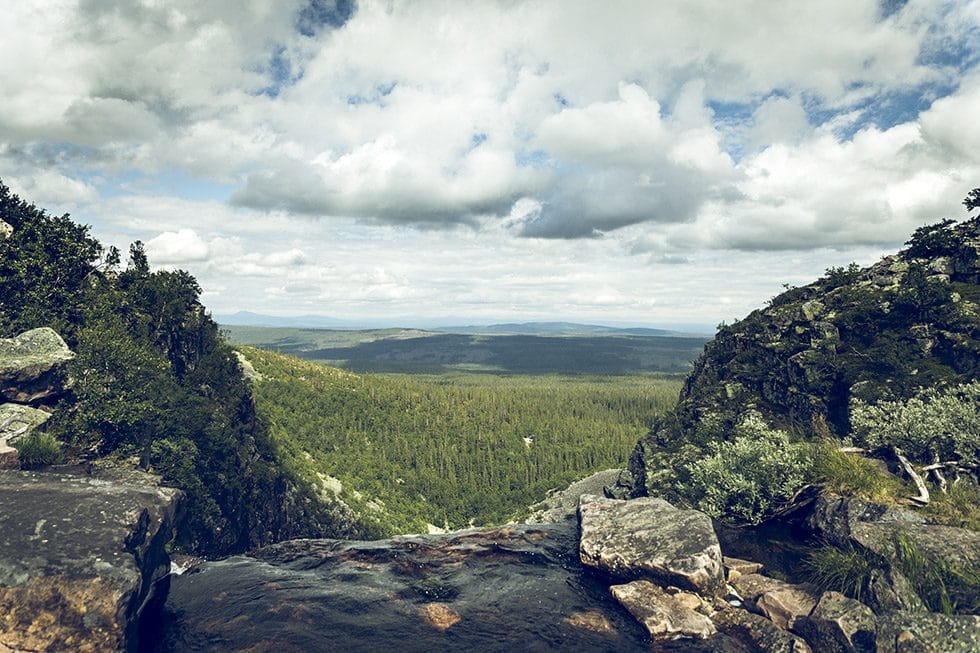 Njupeskär vattenfall