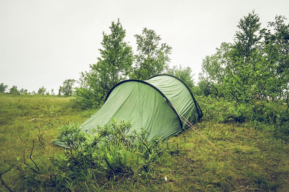 Tälta i Åre