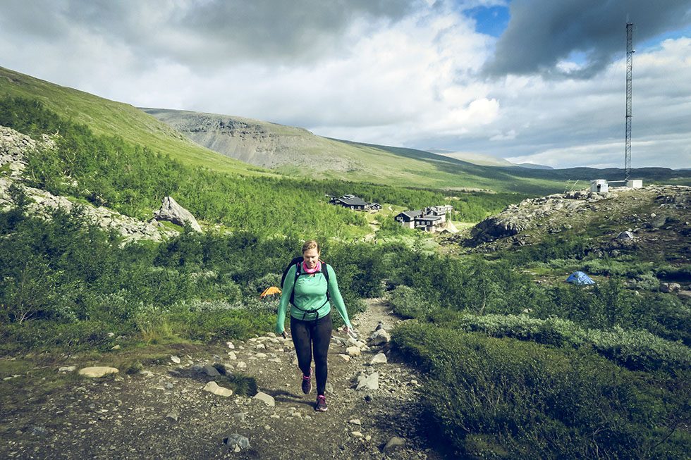 springa kungsleden