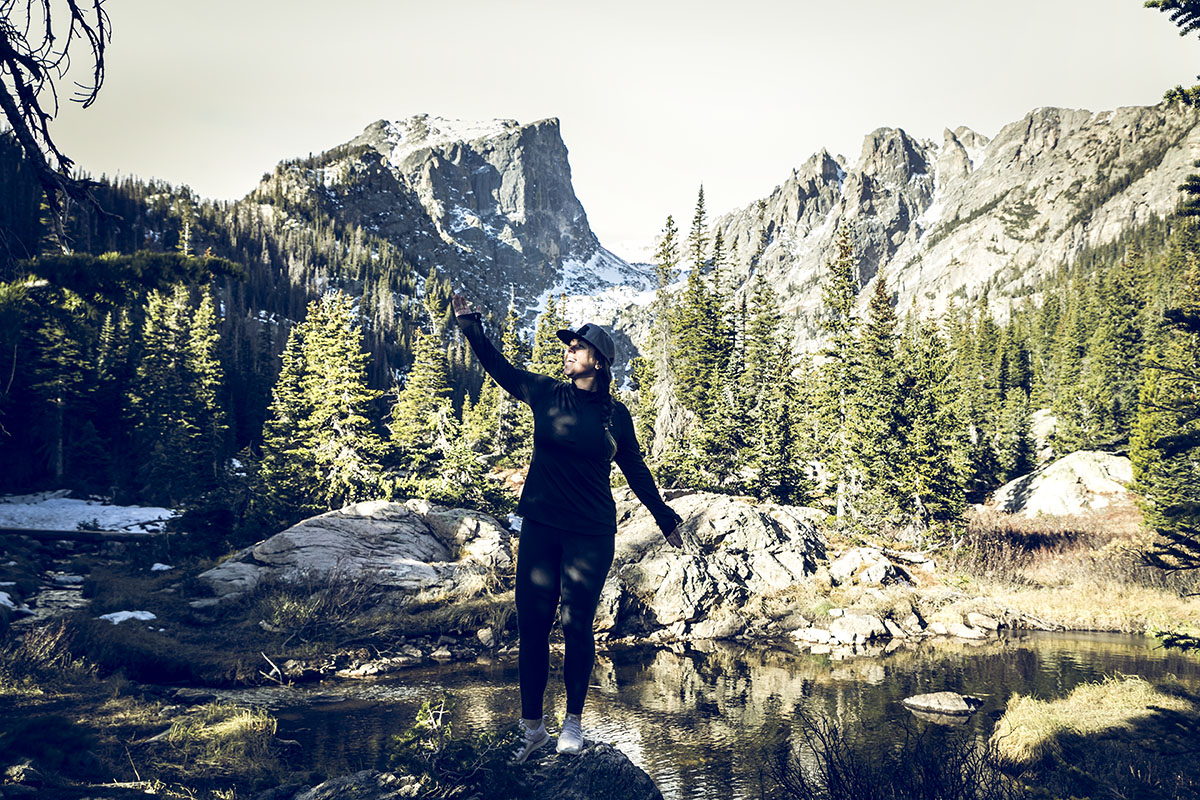 Emerald lake trail