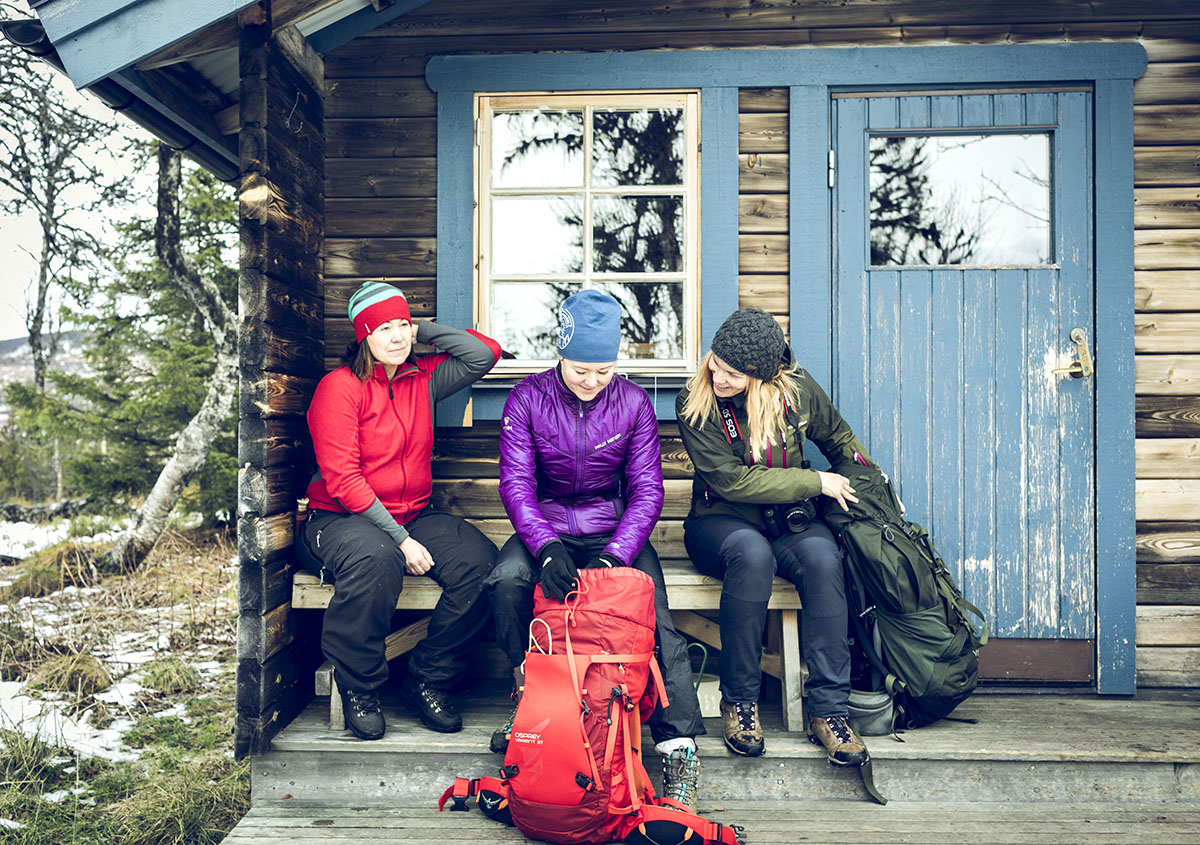 Lyckans läger Edsåsdalen