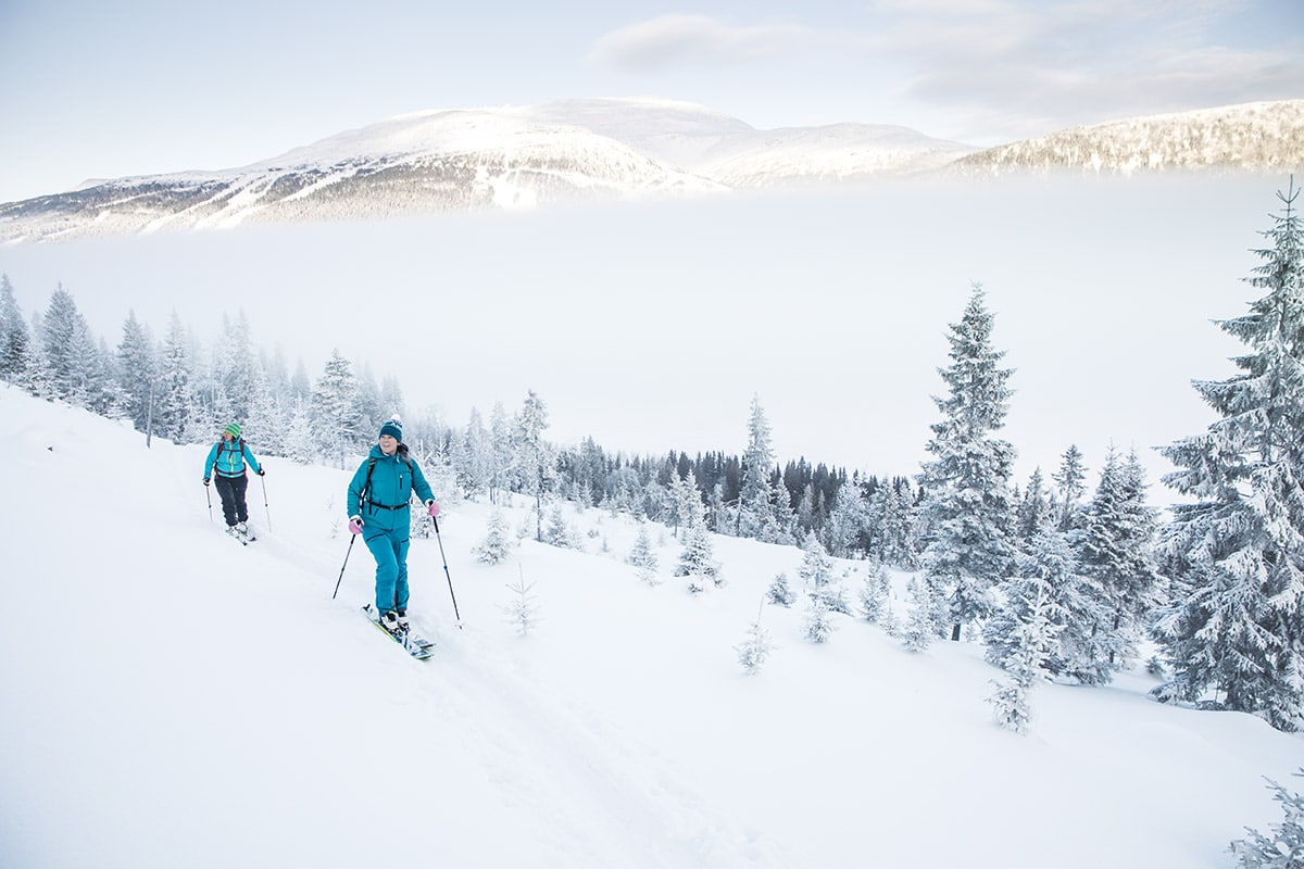 Topptur i Åre Sara Rönne