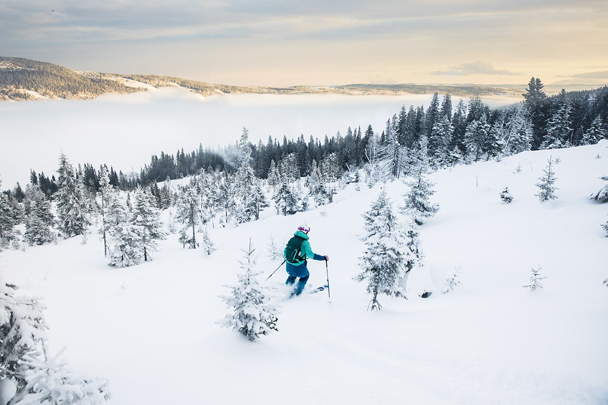 Topptur i Åre Sara Rönne