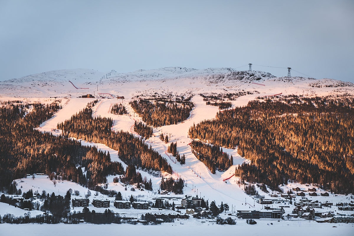 Åre vårvinter