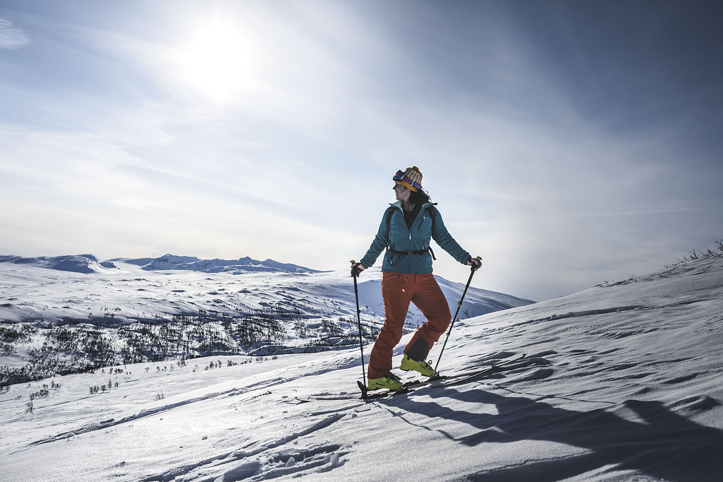 Toppturer i Jämtland Getryggen