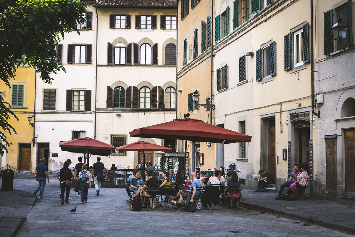 Piazza Santo Spirito