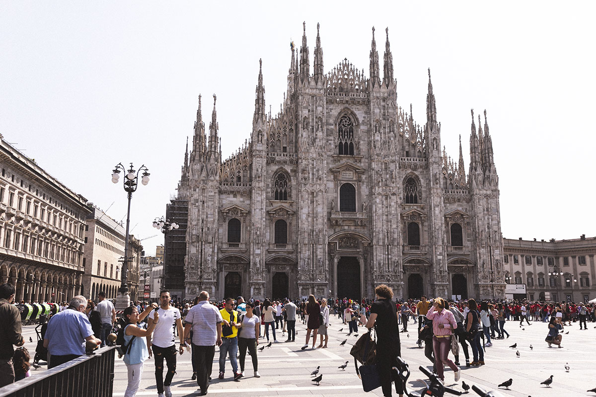 Milano katedral