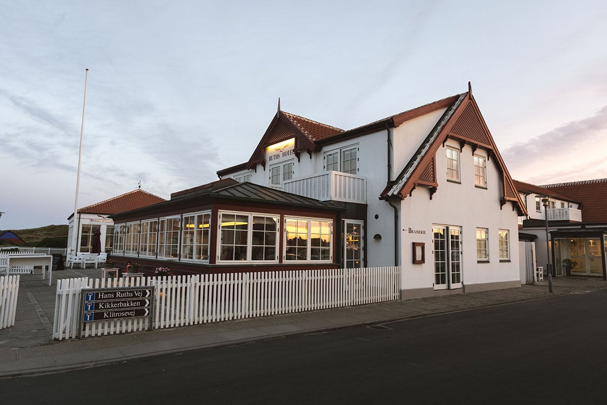 Ruths hotell skagen