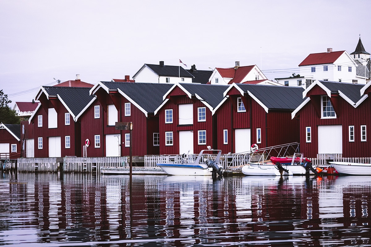 Sula rorbuer og havhotell fiske