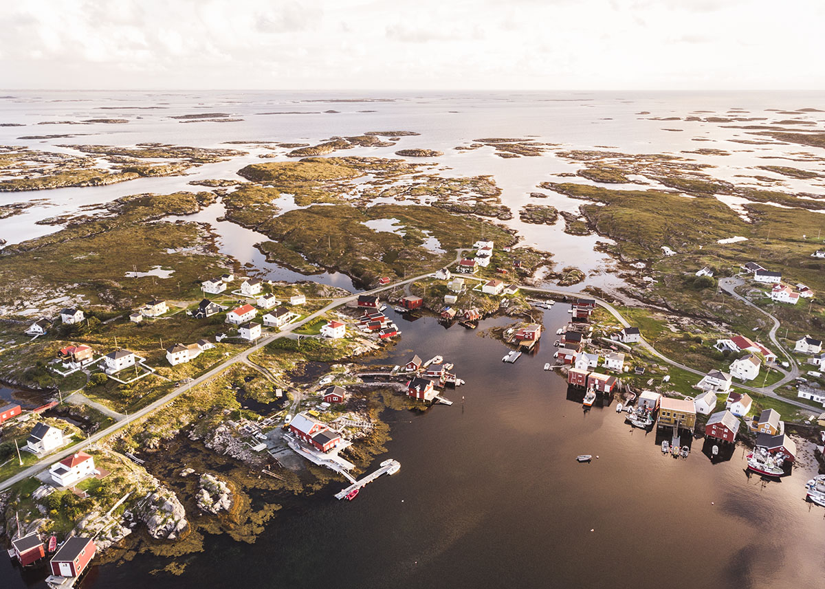 Sula rorbuer og havhotell fiske