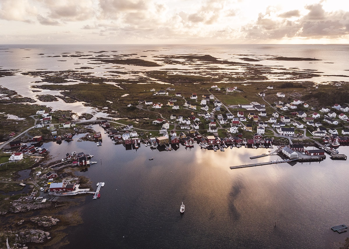 Sula rorbuer og havhotell fiske