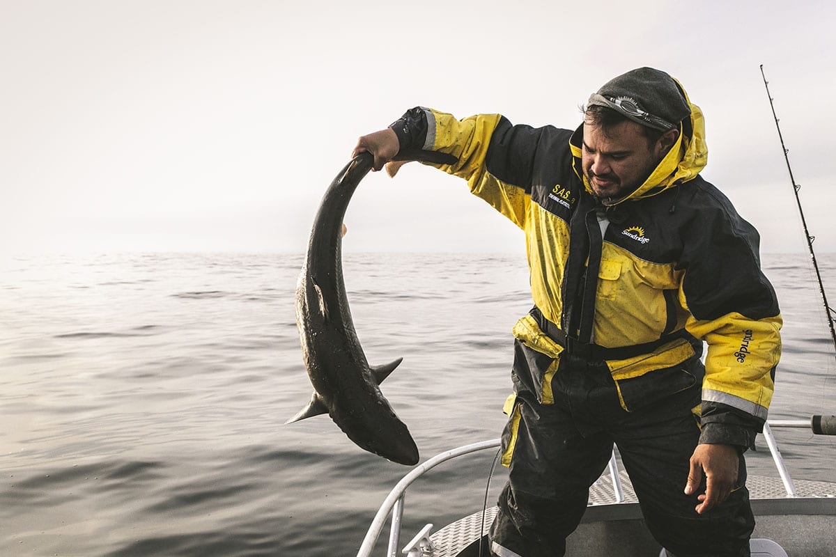 Sula rorbuer og havhotell fiske