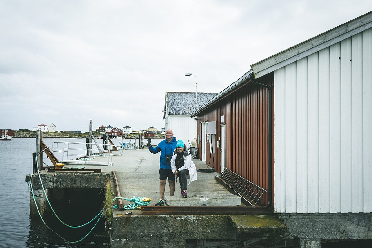 Sula rorbuer og havhotell fiske