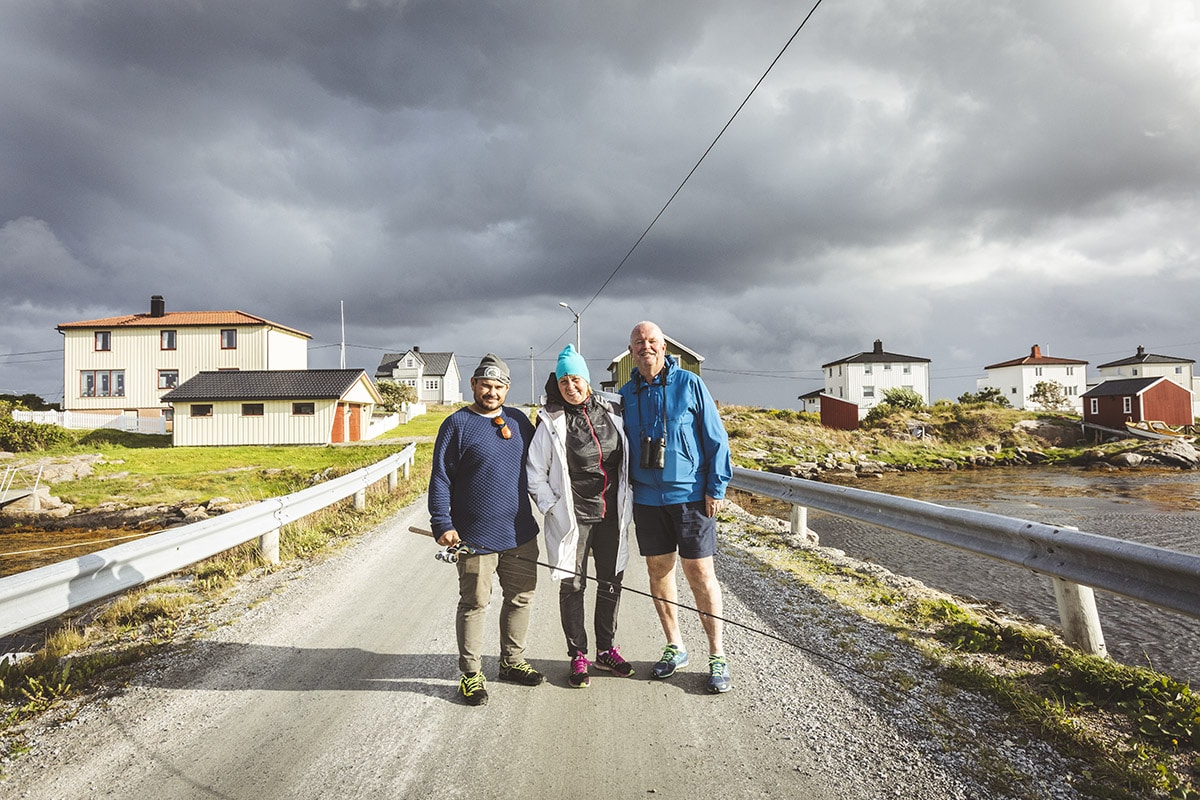 Sula rorbuer og havhotell fiske