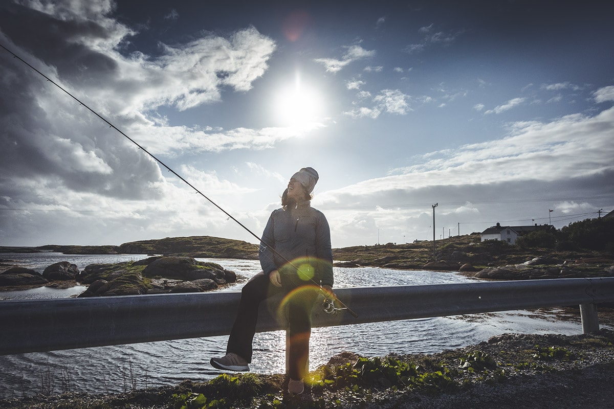 Sula rorbuer og havhotell fiske