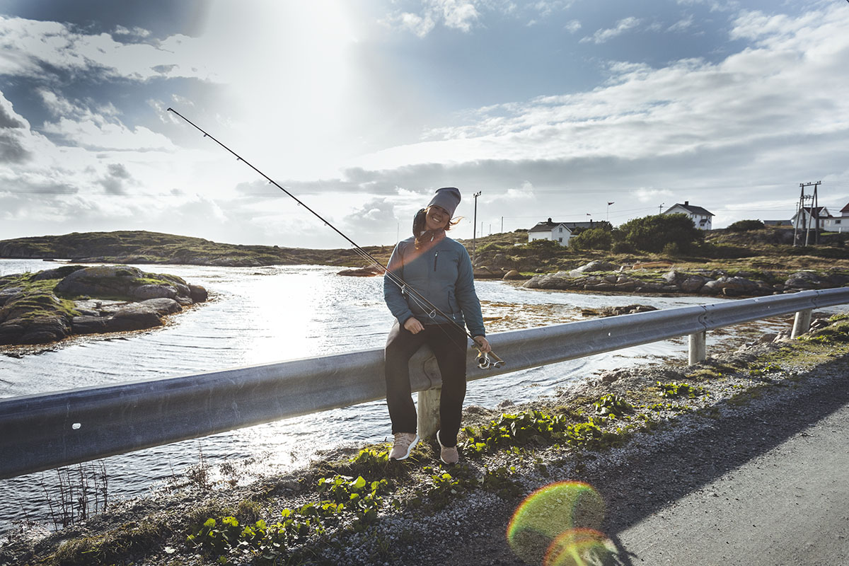 Sula rorbuer og havhotell fiske