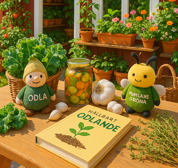 Odling Förädling Prepping