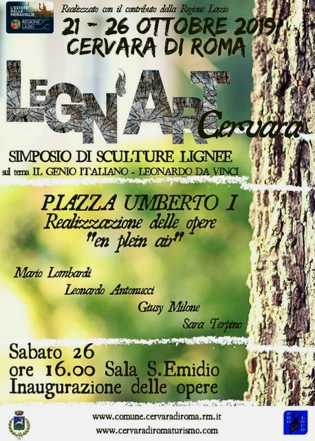 Legn'ART Cervara ISBN: 9788831657211