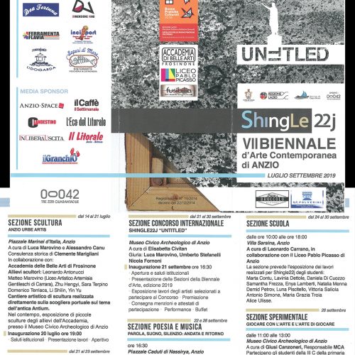 Urbe Artis - Shingle22J VII Biennial of Contemporary Art of Anzio ISBN: 9788834174357