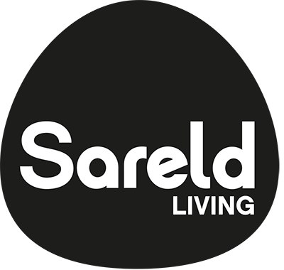 Sareld living, snickare