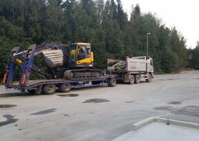 lastebil transport risan verdal