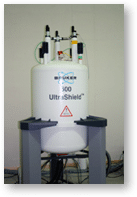 NMR spectroscopy instrument