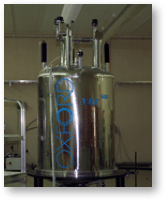 NMR spectroscopy instrument