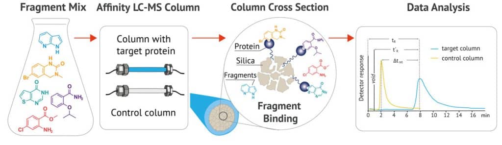 Principles of WAC fragment screening technology 